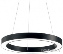 Подвесной светодиодный светильник Ideal Lux Oracle D60 Round Nero 222103 - цена и фото