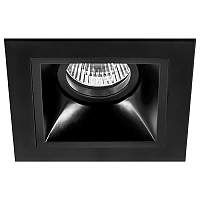 Комплект из встраиваемого светильника и рамки Lightstar Domino D51707 - цена и фото