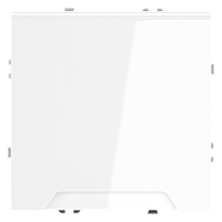 Розетка электрическая с заземлением, шторками и крышкой Voltum S70 VLS040301