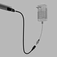 Mini Magnetic Ввод питания M черный 1,7м Elektrostandard 85196/00 - цена и фото