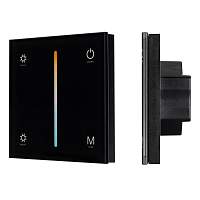 Панель SMART-P21-MIX-G-IN Black (12-24V, 4x3A, Sens, 2.4G) Arlight - цена и фото
