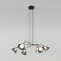 Подвесной светильник Eurosvet Enigma 70161/6 черный - цена и фото