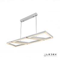 Подвесная люстра iLedex Stellar 8302-880х250-D-T Белый - цена и фото