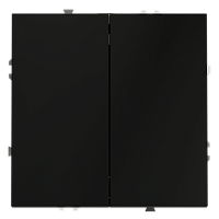Проходной переключатель двухклавишный Voltum S70 VLS020308