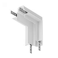 Коннектор угловой внутренний Gravity встраиваемый белый TRA010ICL-22W Maytoni Technical - цена и фото