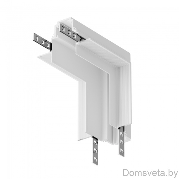 Коннектор угловой внутренний Gravity встраиваемый белый TRA010ICL-22W Maytoni Technical - цена и фото