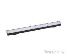 Kink Light 6423-1,19 Светильник Сатори черный w48*3,6 h3 Led 30W (4000K) - цена и фото