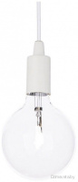 Подвесной светильник Ideal Lux Edison SP1 Bianco 113302 - цена и фото