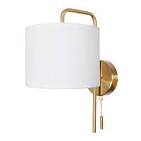 Настенное бра Arte Lamp Rupert A5024AP-1PB - цена и фото