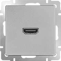 Werkel Розетка HDMI (серебряный) / WL06-60-11