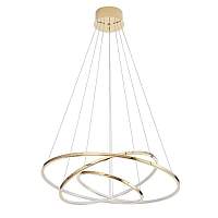 Подвесной светодиодный светильник Newport 15303/S champagne gold М0068824 - цена и фото