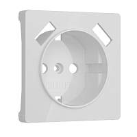 Werkel Накладка для розетки USB (белый акрил) / W1179541
