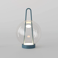 Настольная лампа Eurosvet Frasco 80507/1 синий - цена и фото