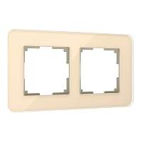 Werkel Рамка на 2 поста (айвори, Elite) / W0022443