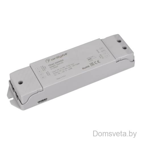 Диммер SMART-DIM105 (12-48V, 15A, TRIAC) Arlight 025029 - цена и фото