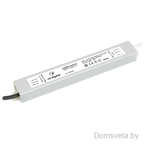 Блок питания ARPV-24045-D (24V, 1.9A, 45W) Arlight 022696 - цена и фото