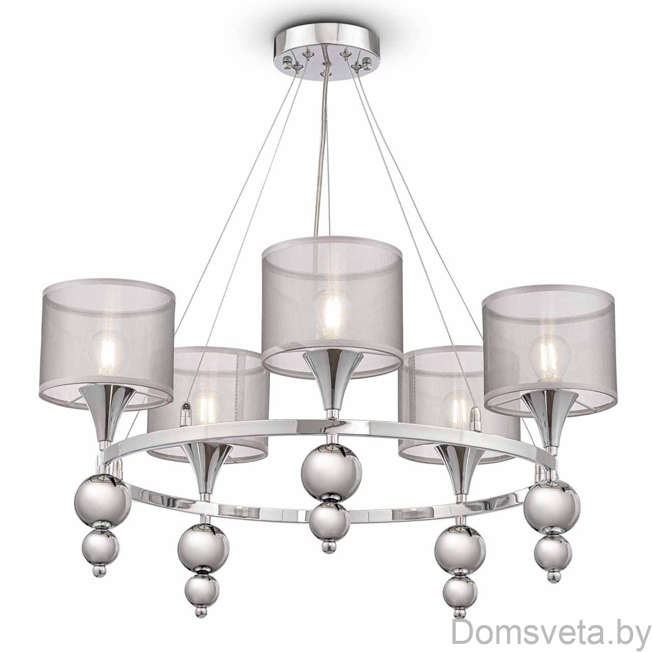 Подвесная люстра Freya Lauren FR5093PL-05CH - цена и фото