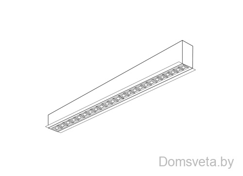 Встраиваемый светодиодный светильник Donolux Eye DL18502M131W24.48.653W - цена и фото