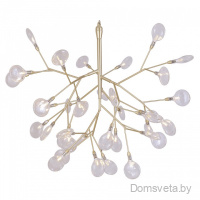 Подвесная люстра Crystal Lux Evita EVITA SP36 GOLD/TRANSPARENT - цена и фото