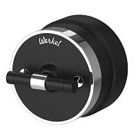 Werkel Переключатель одноклавишный Vintage (черный матовый/хром) / W5812051