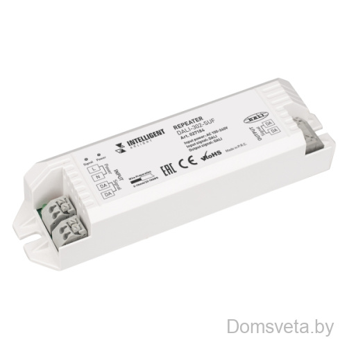 INTELLIGENT ARLIGHT Усилитель DALI-302-SUF (AC 230V, DALI) Arlight 027184 - цена и фото