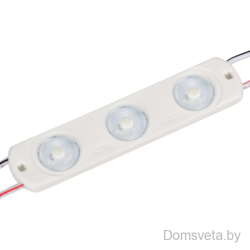 Модуль герметичный CRAFT-2835-3-12V White 170deg (80x17.5mm, 1.2W, IP67) Arlight 024839 - цена и фото