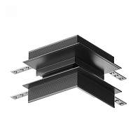 Угловой коннектор внешний Gravity встраиваемый черный TRX010OCL-22B Maytoni Technical - цена и фото