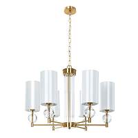 Люстра подвесная Arte Lamp A4027LM-6PB MATAR под лампы 6xE14 40W - цена и фото