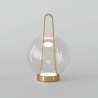 Настольная лампа Eurosvet Frasco 80507/1 латунь - цена и фото