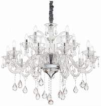 Подвесная люстра Ideal Lux Colossal SP15 Trasparente 114170 - цена и фото