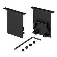 Заглушка SL-COMFORT-3551-F BLACK глухая Arlight - цена и фото