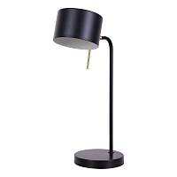 Настольная лампа Arte Lamp Sebastian A7051LT-1BK - цена и фото