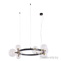 Люстра подвесная Arte Lamp Vincent A7790SP-15BK - цена и фото