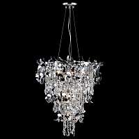 Подвесная люстра Crystal Lux Romeo ROMEO SP10 CHROME D600 - цена и фото