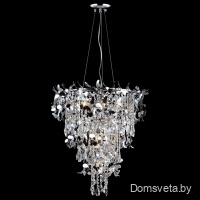 Подвесная люстра Crystal Lux Romeo ROMEO SP10 CHROME D600 - цена и фото