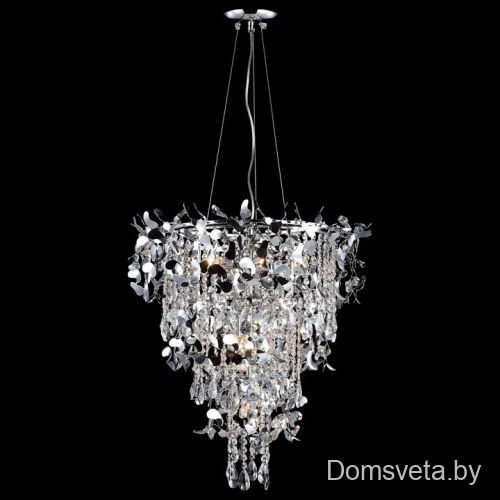 Подвесная люстра Crystal Lux Romeo ROMEO SP10 CHROME D600 - цена и фото