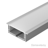 Профиль с экраном SL-LINIA88-F-2500 ANOD+OPAL Arlight 020471 - цена и фото