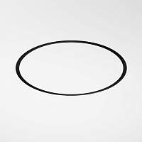 Slim Magnetic Встраиваемый радиусный шинопровод черный ⌀ 800мм Elektrostandard 85158/00 - цена и фото