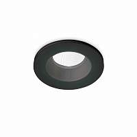 Встраиваемый светильник Ideal Lux ROOM-65 FI ROUND BK 252032 - цена и фото