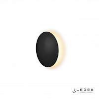 Настенный светильник iLedex Lunar ZD8102-6W 3000K matt black - цена и фото