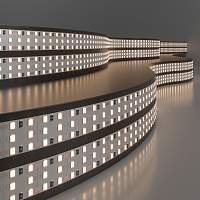 Elektrostandard Лента светодиодная 360LED 26W IP20 трехрядная 3300К теплый белый (2835 24V 360Led 26W IP20) - цена и фото