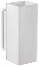 Настенный светильник Ideal Lux Paul AP2 Square Bianco 231129 - цена и фото