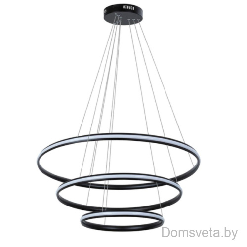 Подвесная люстра Arte Lamp MERIDIANA A2198SP-3BK - цена и фото