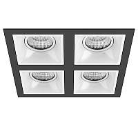 Комплект из светильников и рамки Lightstar Domino D54706060606 - цена и фото