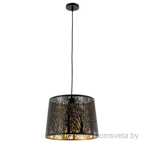 Подвесной светильник Arte Lamp CELESTA A2769SP-1BK - цена и фото