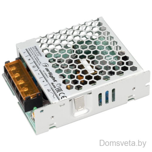 Блок питания ARS-35-24-FA (24V, 1.5A, 35W) Arlight 028781(1) - цена и фото