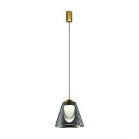 Подвесной светодиодный светильник Freya Fume FR5399PL-L4BS - цена и фото