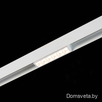 Магнитный трековый светильник белый LED 1*6W 3000K 532Lm Ra>80 36° IP20 L115xW22xH44 48V ST361.536.06