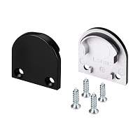 Заглушка SL-LINE-2011M ROUND BLACK глухая Arlight 029176 - цена и фото