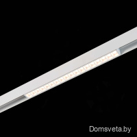 Магнитный трековый светильник белый LED 1*18W 3000K 1 407Lm Ra>80 36° IP20 L331xW22xH44 48V ST361.536.18